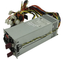 Блок питания ATX Procase GR2800 с резервированием 2U (800W+800W) КПД 94+(Platinum), 225*78*84mm, Активный PFC, +12B=65A, +5B=25A,+3,3B=25A, -12В=1А,5V