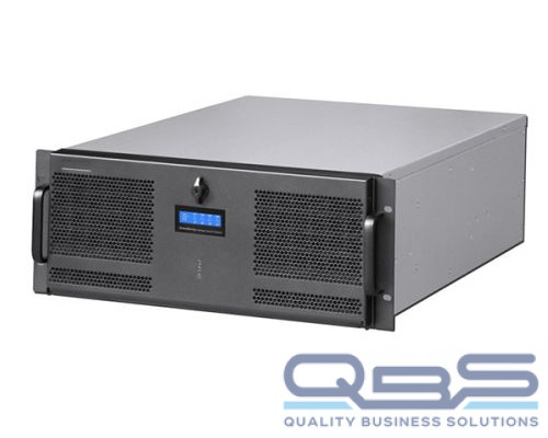 Корпус серверный 4U Procase GE401-B-0 черный, панель управления, без блока питания, глубина 510мм, MB 12x9.6 купить QBS.ru