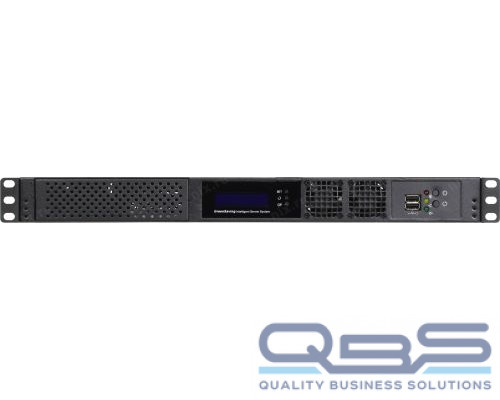 Корпус серверный 1U Procase GM125D-B-0 дверца, черный, панель управления, без блока питания, глубина 250мм, MB ITX 6.7x6.7 купить QBS.ru