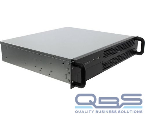 Корпус серверный 2U Procase FM235-B-0 front-access, черный, без блока питания, глубина 350мм, MB 12x10.5 купить QBS.ru