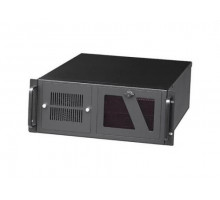 Корпус серверный 4U Procase UM430-B-0 rear/front-access, черный, без блока питания, глубина 300мм, MB 12"x9.6"