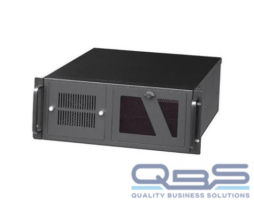 Корпус серверный 4U Procase UM430-B-0 rear/front-access, черный, без блока питания, глубина 300мм, MB 12x9.6 купить QBS.ru