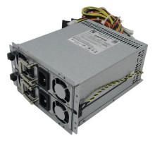 Блок питания ATX Procase GRP550 (550W+550W(1+1)), КПД=88+ Silver,185*150*86mm, Активный PFC,+5B=30A,+12B=46A,+3,3B=30A,-12V=1A,5VSB=3A,Защита от перег