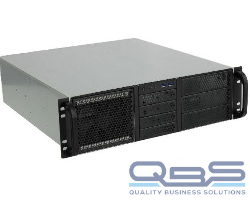 Корпус серверный 3U Procase RE306-D3H9-C-48 3x5.25 ext+9*3,5 int ,черный,без блока питания,глубина 480мм,MB CEB 12x10.5 купить QBS.ru