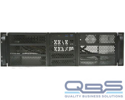 Корпус серверный 3U Procase RE306-D6H4-C-48 6x5.25 ext+4*3,5 int ,черный,без блока питания,глубина 480мм,MB CEB 12x10.5 купить QBS.ru