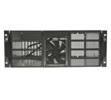 Корпус серверный 4U Procase RE411-D8H5-E-55 8x5.25 ext+5*3,5 int ,черный, без блока питания,глубина 550мм,MB EATX 12"x13"