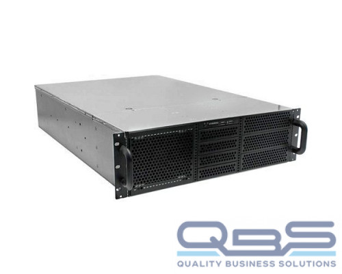 Корпус серверный 1U Procase EB155-B-0 черный, без блока питания, глубина 550мм, MB 12x9.6 купить QBS.ru
