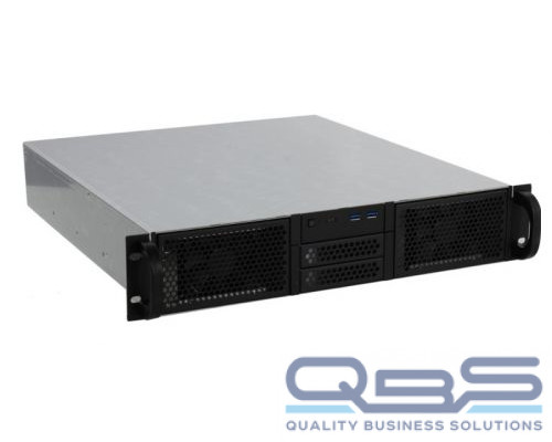 Корпус серверный 2U Procase RE204-D0H8-A-48 0x5.25+8HDD,черный,без блока питания,глубина 480мм,ATX 12x9.6 купить QBS.ru