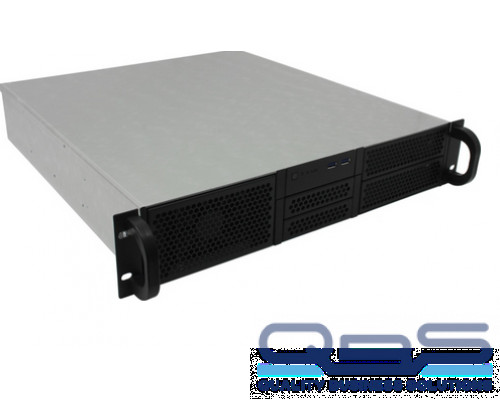 Корпус серверный 2U Procase RE204-D2H5-A-55 2x5.25+5HDD,черный,без блока питания (2U,2U-Redundant),глубина 550мм,ATX 12x9.6 купить QBS.ru