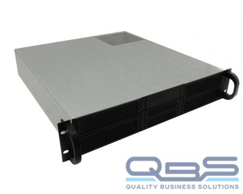 Корпус серверный 2U Procase RE204-D4H2-M-48 4x5.25+2HDD,черный,без блока питания,глубина 480мм,mATX 9.6x9.6 купить QBS.ru