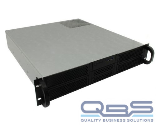 Корпус серверный 2U Procase RE204-D4H2-FM-55 4x5.25+2HDD,черный,без блока питания,4*80x25,глубина 550мм,mATX 9.6x9.6 купить QBS.ru