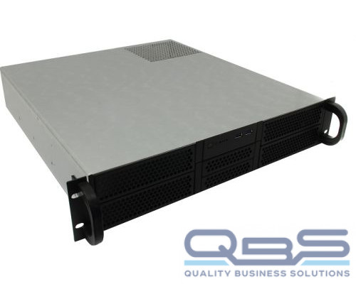 Корпус серверный 2U Procase RE204-D0H8-M-55 0x5.25+8HDD,черный,без блока питания,глубина 550мм,mATX 9.6x9.6 купить QBS.ru
