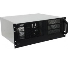 Корпус серверный 4U Procase RM438-B-0 3*5.25", 8*3.5", ATX,miniATX,microATX,miniITX, PS/2 PSU, 2*USB 3.0