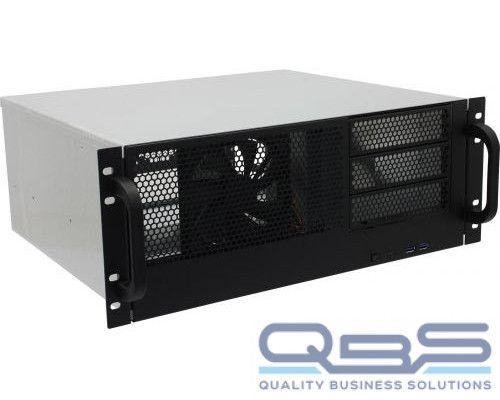 Корпус серверный 4U Procase RM438-B-0 3*5.25, 8*3.5, ATX,miniATX,microATX,miniITX, PS/2 PSU, 2*USB 3.0 купить QBS.ru