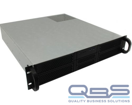 Корпус серверный 2U Procase RE204-D4H2-A-48 без БП, 2*3.5, 4*5.25, 2*USB 3.0, ATX 12x9.6 купить QBS.ru