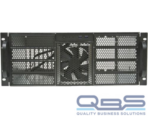 Корпус серверный 4U Procase RE411-D8H5-FS-65 черный, без БП, 5*3.5, 8*5.25, EEATX 13.68×13 купить QBS.ru