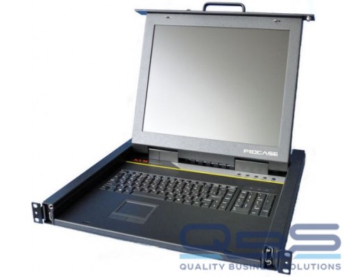 Консоль KVM Procase R1901 купить QBS.ru