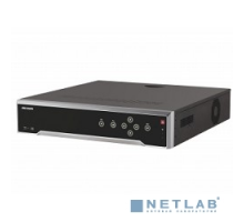 Цифровые видеорегистраторы HIKVISION DS-7732NI-K4/16P 32-х канальный IP-видеорегистратор с PoE Видеовход: 32 канала; аудиовход: двустороннее аудио 1 канал RCA; видеовыход: 1 VGA до 1080Р, 1 HDMI до 4К; аудиовыход: 1 канал RCA