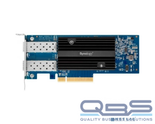 Дисковый массив Сетевой адаптер PCIE SFP28 E25G21-F2 SYNOLOGY купить QBS.ru