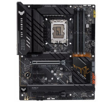 Материнская плата ASUS TUF GAMING Z690-PLUS D4, LGA1700, Z690, 4*DDR4, DP+HDMI, CrossFireX, SATA3 + RAID, Audio, Gb LAN, USB 3.2, COM*1 header (w/o cable), ATX ; 90MB16B0-M0EAY0