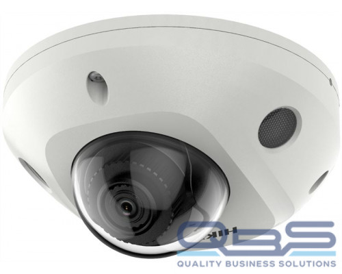 Hikvision DS-2CD2523G2-IS(2.8mm) 2Мп уличная компактная IP-камера с EXIR-подсветкой до 10м купить QBS.ru