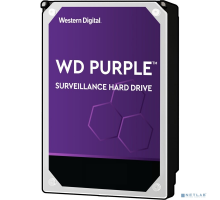Жесткий диск 4TB WD Purple (WD42PURZ) {Serial ATA III, 5400- rpm, 256Mb, 3.5
