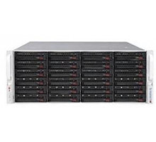 Серверная платформа Supermicro SuperStorage 4U Server 6049P-E1CR24L noCPU(2)Scalable/TDP 70-205W/ no DIMM(16)/ 3008controller HDD(24)LFF + opt. 2SFF/ 2x10Gbe/ 7xFH/ 2x1200W