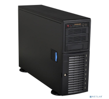 Корпус Supermicro CSE-743TQ-903B-SQ 4U (Tower), Max. MB sizes - E-ATX, 8x3.5