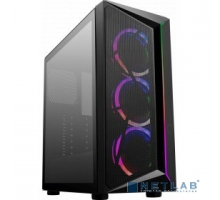 Корпус Корпус Cooler Master CMP 510 черный без БП ATX 3x120mm 1xUSB2.0 1xUSB3.0 audio bott PSU CP510-KGNN-S00