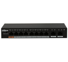 Коммутатор PoE Dahua DH-PFS3010-8ET-96
