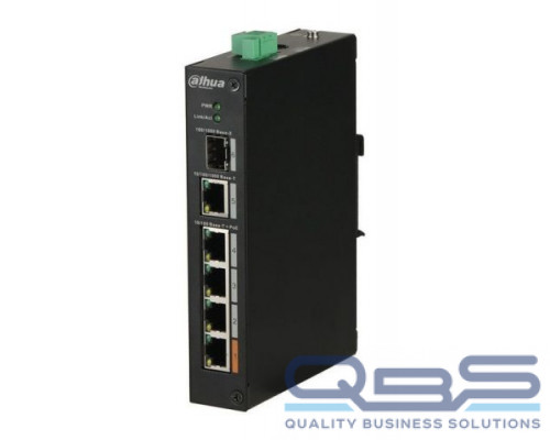 Коммутатор PoE Dahua DH-PFS3106-4ET-60 купить QBS.ru