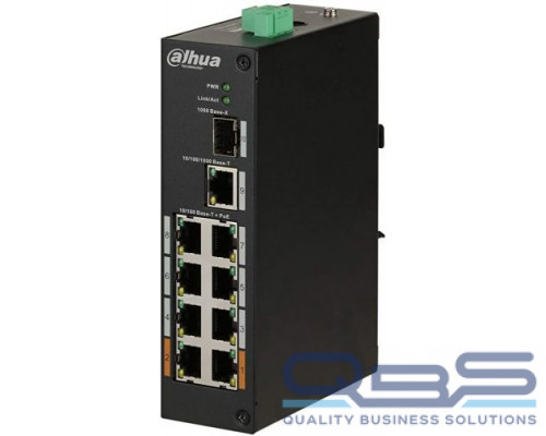 Коммутатор PoE Dahua DH-PFS3110-8ET-96 купить QBS.ru