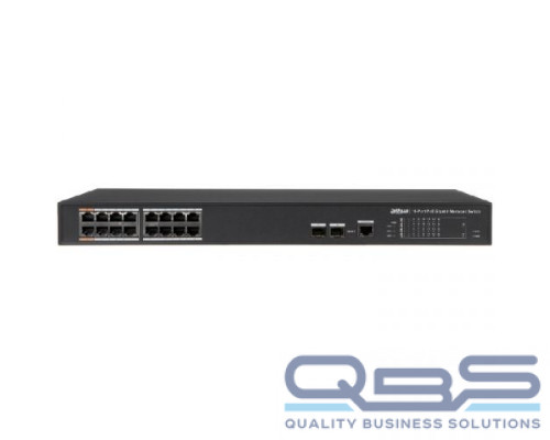 Коммутатор PoE Dahua DH-PFS4218-16GT-190 купить QBS.ru