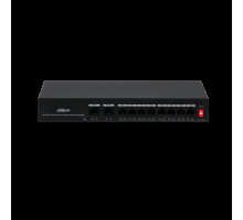 Коммутатор PoE Dahua DH-PFS3010-8ET-65