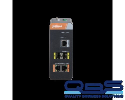 Коммутатор PoE Dahua DH-PFS4204-2GT-DP купить QBS.ru