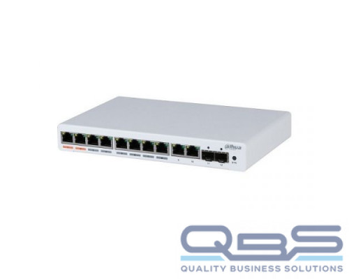 Коммутатор PoE Dahua DH-PFS4212-8GT-96 купить QBS.ru