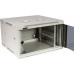 Шкаф настенный серии Pro, 3-секционный, 6U 600x600, стеклянная дверь купить QBS.ru