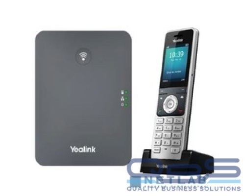 VoIP-телефон YEALINK W76P SIP Телефон черный купить QBS.ru