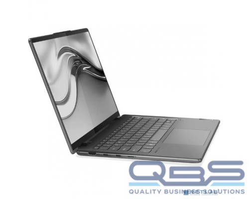 Ноутбук 82QE007RRU Lenovo Yoga 7 G7 14 2.8K OLED/i5-1240P/16GB/512GB SSD//W 11 H/ купить QBS.ru