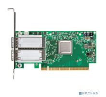Сетевое оборудование Mellanox MCX516A-CCAT ConnectX®-5 EN network interface card, 100GbE dual-port QSFP28, PCIe3.0 x16, tall bracket, ROHS R6