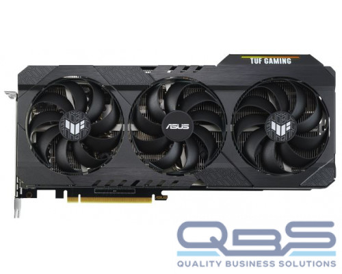 Видеокарта ASUS TUF-RTX3060TI-O8G-V2-GAMING//RTX3060TI HDMI*2 DP*3 8G D6; 90YV0G1A-M0NA00 купить QBS.ru