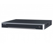  Hikvision DS-7608NI-K2/8P 8-ми канальный IP-видеорегистратор с PoEВидеовход: 8 каналов; аудиовход: двустороннее аудио 1 канал RCA; видеовыход: 1 VGA до 1080Р, 1 HDMI до 4К; аудиовыход: 1 канал RCA.Вхо