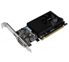 Видеокарта GIGABYTE GT730 2GB LP//GT730, HDMI, DVI, 2G,D5