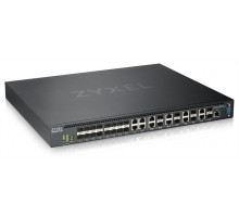  Гибридный мультигигабитный L3 Core коммутатор Zyxel NebulaFlex Pro XS3800-28, rack 19