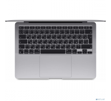 Ноутбук Apple MacBook Air 13 Late 2020 MGN63LL/A (АНГЛ.КЛАВ.) Space Grey 13.3 Retina {(2560x1600) M1 chip with 8-core CPU and 7-core GPU/8GB/256GB SSD/ENGKBD} (2020) (A2337 США)