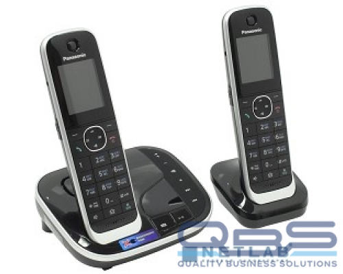 Телефон Panasonic KX-TGJ322RUB (черный) купить QBS.ru