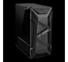Корпус для пк ASUS TUF GAMING GT301 mid-tower compact case with tempered glass side panel, honeycomb front panel, 120mm AURA Addressable RGB fan, headphone hanger and 360mm radiator support.7.2 Kg