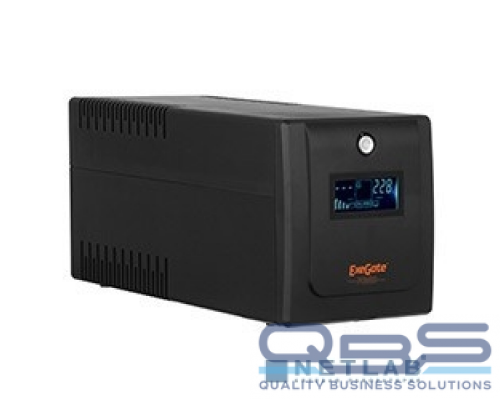 ИБП Exegate EP285529RUS ИБП ExeGate SpecialPro Smart LLB-2200.LCD.AVR.C13.RJ.USB <2200VA/1300W, LCD, AVR, 6*IEC-C13, RJ45/11, USB, Black> купить QBS.ru