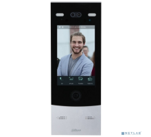 Вызывная панель DAHUA DH-VTO7521G Вызывная панель с разрешением камеры 2мп и CMOS сенсором, емкостный сенсорный IPS экран с диагональю 8 дюймов