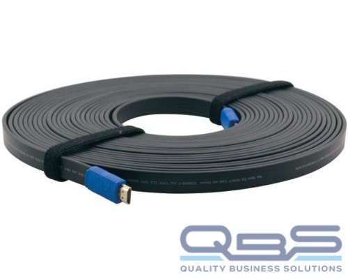 Kramer C-HM/HM/FLAT/ETH-25 Кабель HDMI-HDMI  (Вилка - Вилка), 7,6 м купить QBS.ru